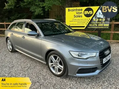 Używany Audi A6
