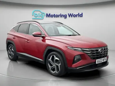 Used Hyundai Tucson Ultimate 150 HP (110 kW) 2022 Red SUV