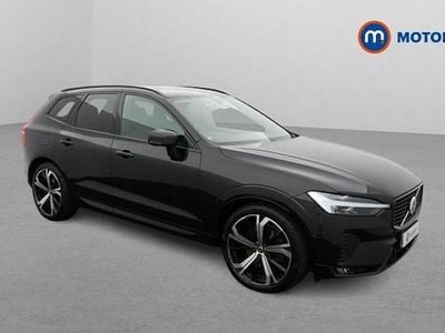 Black Used 2021 Volvo XC60 R-Design Pro SUV | £27,099 (Good price)