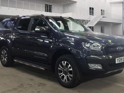Used Ford Ranger Wildtrack 200 HP (147 kW) 2019 Grey Pickup