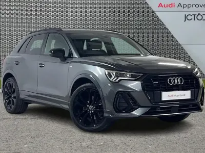 Used Audi Q3 Black Edition 187 HP (137 kW) 2022 Grey SUV