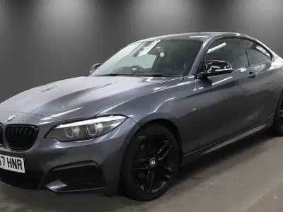 Used BMW 218 M Sport 136 HP (100 kW) 2017 Grey Coupe