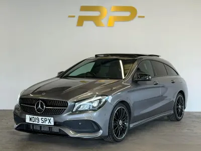 Used Mercedes CLA220