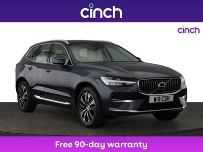 Blue Used 2021 Volvo XC60 Inscription SUV | £27,249 (Fair price)