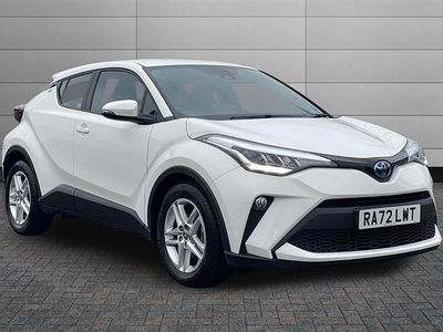Used Toyota C-HR 122 HP (89 kW) 2023 White SUV