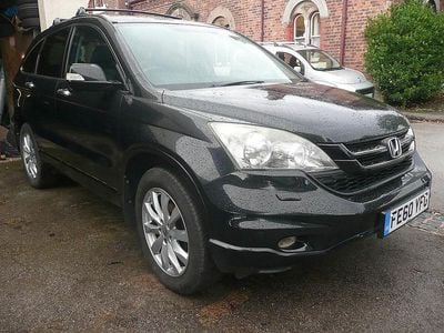 Used Honda CR-V EX 2010 Black SUV