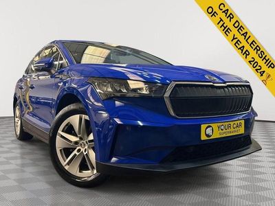 Blue Used 2022 Skoda Enyaq iV ecoSuite SUV | £16,299 (Fair price)