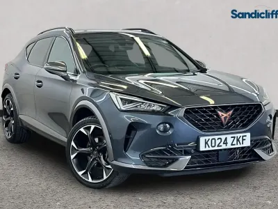 Begagnad Cupra Formentor 204 HK (150 kW) 2024 Grå SUV