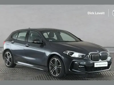 Used BMW 118 M Sport 138 HP (101 kW) 2020 Grey Hatchback