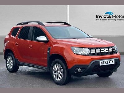Used Dacia Duster Expression 88 HP (64 kW) 2023 Orange SUV