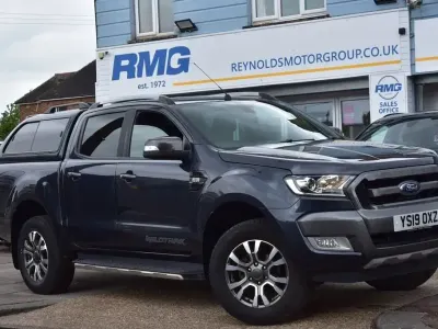 Używany Ford Ranger Wildtrack 200 KM (147 kW) 2019 Szary Pickup