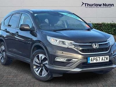 Used Honda CR-V EX 155 HP (114 kW) 2017 Bronze SUV