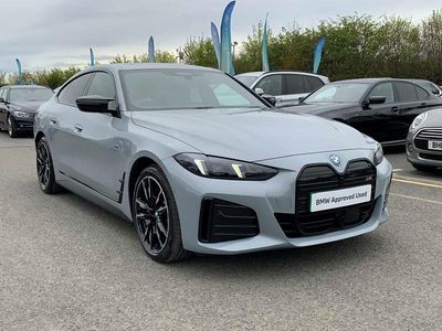 Used BMW i4 Comfort Edition 439 kW (598 HP) 2025 Grey Sedan