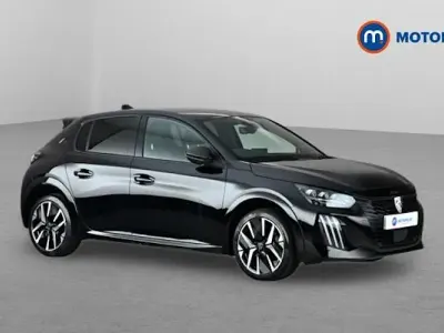 Used Peugeot 208 GTi 102 HP (75 kW) 2024 Black Hatchback