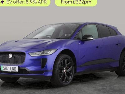 Used Jaguar I-Pace 294 kW (400 HP) 2021 Blue SUV