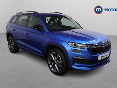 Used 2024 Skoda Kodiaq SportLine SUV | £24,999 (Fair price)