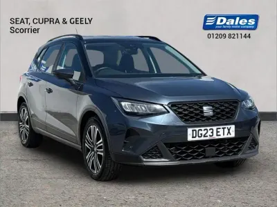 Used Seat Arona SE Technology 108 HP (79 kW) 2023 Grey SUV
