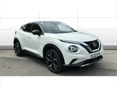 Used Nissan Juke Tekna+ 114 HP (83 kW) 2022 White SUV