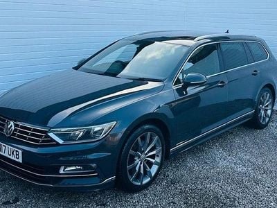 Used VW Passat R-line 190 HP (139 kW) 2017 Grey Estate