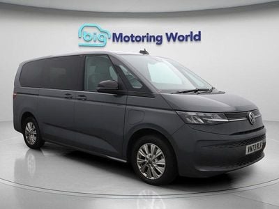Used VW Multivan S 218 HP (160 kW) 2023 Grey Van