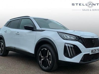 Used Peugeot 2008 Allure 131 HP (96 kW) 2024 White SUV