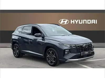 Used Hyundai Tucson N Line 147 HP (108 kW) 2022 Grey SUV