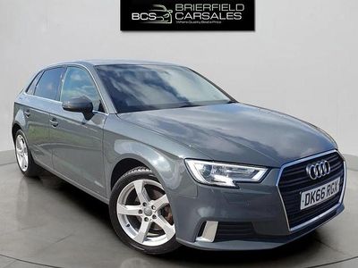 Begagnad Audi A3 Sport 110 HK (80 kW) 2016 Grå Halvkombi