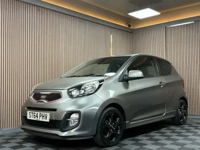 Used Kia Picanto 84 HP (61 kW) 2014 Silver Hatchback