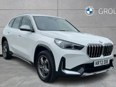 Used BMW X1 xLine 148 HP (108 kW) 2022 White SUV