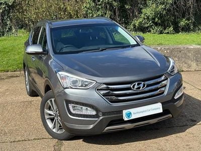 Used Hyundai Santa Fe Premium 194 HP (142 kW) 2015 Silver SUV