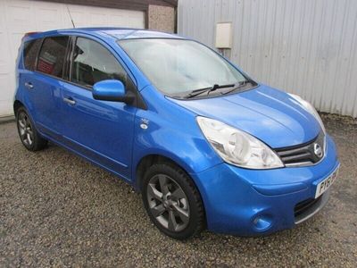 used Nissan Note 1.6 N-Tec 5dr Auto ## LOW MILES - STUNNING CAR ##