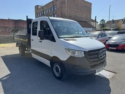 Used Mercedes Sprinter 143 HP (105 kW) 2023 White Van