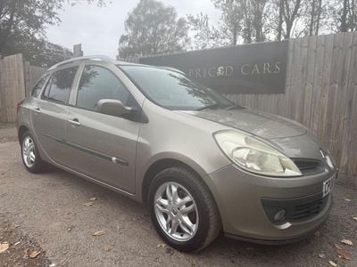 Beige Used 2008 Renault Clio GrandTour Expression Estate | £1,189 (Fair price)