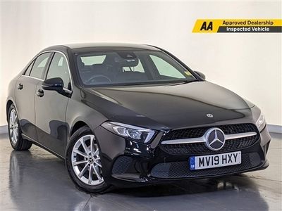 used Mercedes A180 A Class 1.5Sport 7G-DCT Euro 6 (s/s) 4dr REVERSING CAMERA SVC HISTORY Saloon