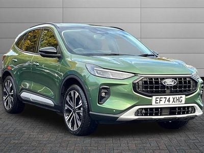 Bursting green Used 2024 Ford Kuga Active SUV | £24,150 (Fair price)