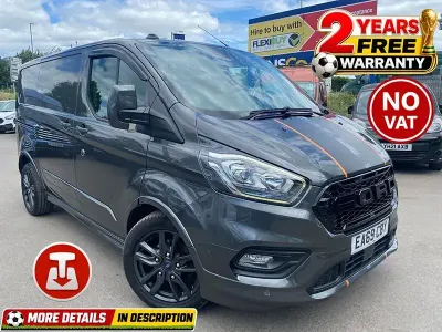 Used Ford Transit Custom Sport 185 HP (136 kW) 2019 Grey Van