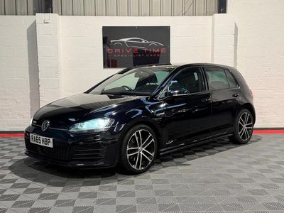 Used VW Golf VII GTD 2016 Black Hatchback