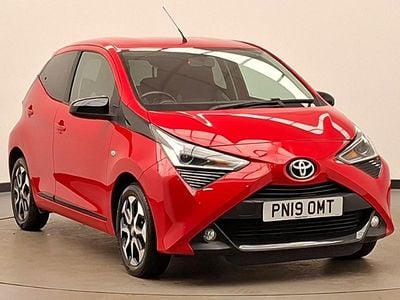 Red Used 2019 Toyota Aygo Trend Hatchback | £8,698 (Fair price)
