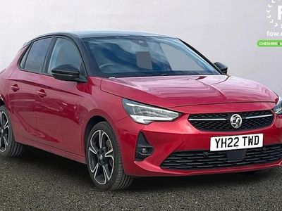 Begagnad Vauxhall Corsa Edition 131 HK (96 kW) 2022 Röd Halvkombi