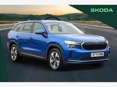 Blue Used 2025 Skoda Kodiaq SE SUV | £29,990 (Good price)