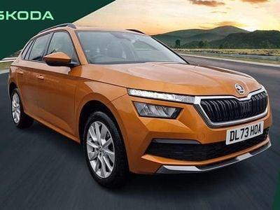 Orange Used 2024 Skoda Kamiq SE Drive SUV | £15,788 (Good price)