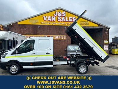 used Ford Transit 2.0 350 LEADER TIPPER UTILITY CAB LOW MLS