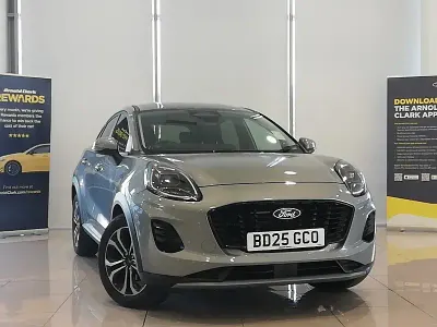 Used Ford Puma Titanium 125 HP (91 kW) 2025 Silver SUV