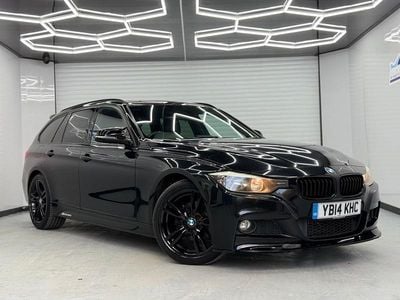 Used BMW 320 M Sport 2014 Black Estate