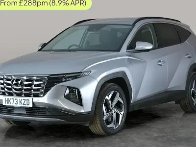 Used Hyundai Tucson Premium 230 HP (169 kW) 2024 Silver SUV
