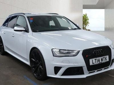 Used Audi RS4 Advanced Plus 450 HP (330 kW) 2014 Grey Estate