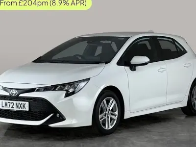 Used Toyota Corolla