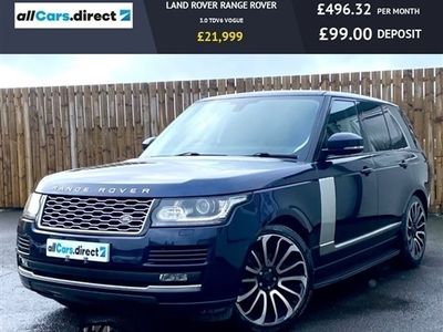 used Land Rover Range Rover 3.0 TDV6 VOGUE