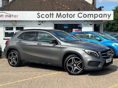 used Mercedes GLA220 GLA ClassCDI 4Matic AMG Line 5dr Auto [Premium]