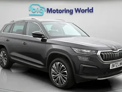 Używany Skoda Kodiaq SE L Executive 150 KM (110 kW) 2023 Czarny SUV